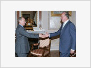Juan Carlos I se encontra na Rússia a convite de Putin