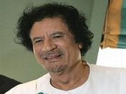 Mensagem do coronel Muammar Gaddafi