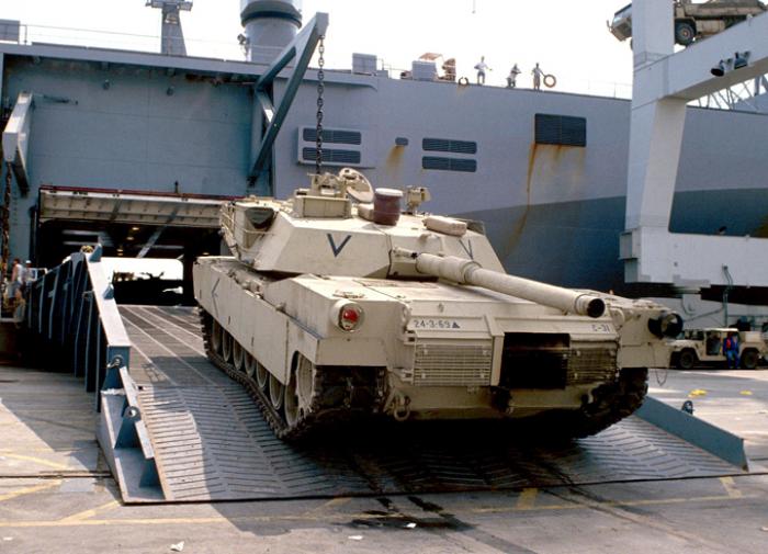 A Rússia revela as conseqüências do fornecimento de tanques americanos à Ucrânia