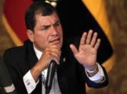 Rafael Correa acusa SIP de defender interesses da mídia burguesa