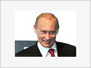 Presidente Vladimir Putin entregou  os Prêmios