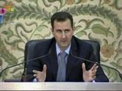 Presidente Bashar al-Assad, da Síria: "Estamos cercados por países que estimulam o terrorismo"