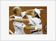 Nikolay Davydenko e Igor Andreev na semifinal do Masters Series de Monte Carlo