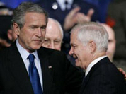 Bush pensa aumentar o contingente militar no Iraque