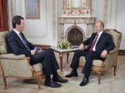Putin: A Síria não pode ser uma nova Líbia ou um novo Iraque