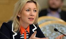 Zakharova pediu à Ministra dos Negócios Estrangeiros lituana para lidar com os problemas do seu país