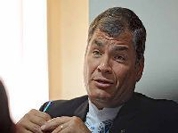 No Equador há uma ruptura constitucional, afirma Rafael Correa