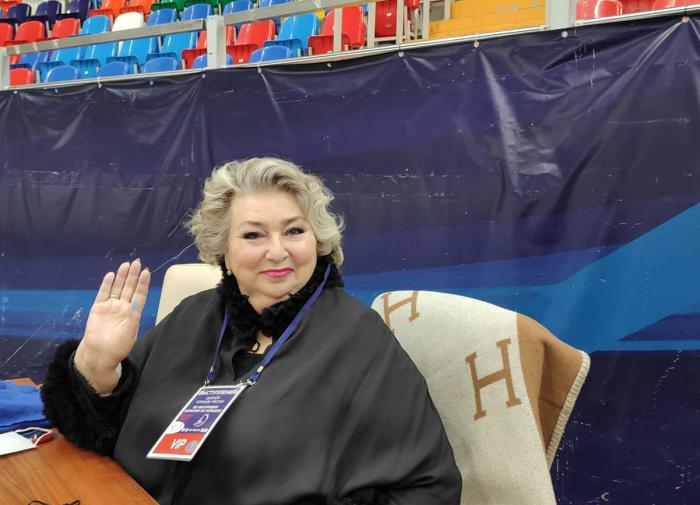 Tarasova sobre o boicote ucraniano aos torneios com russos: 