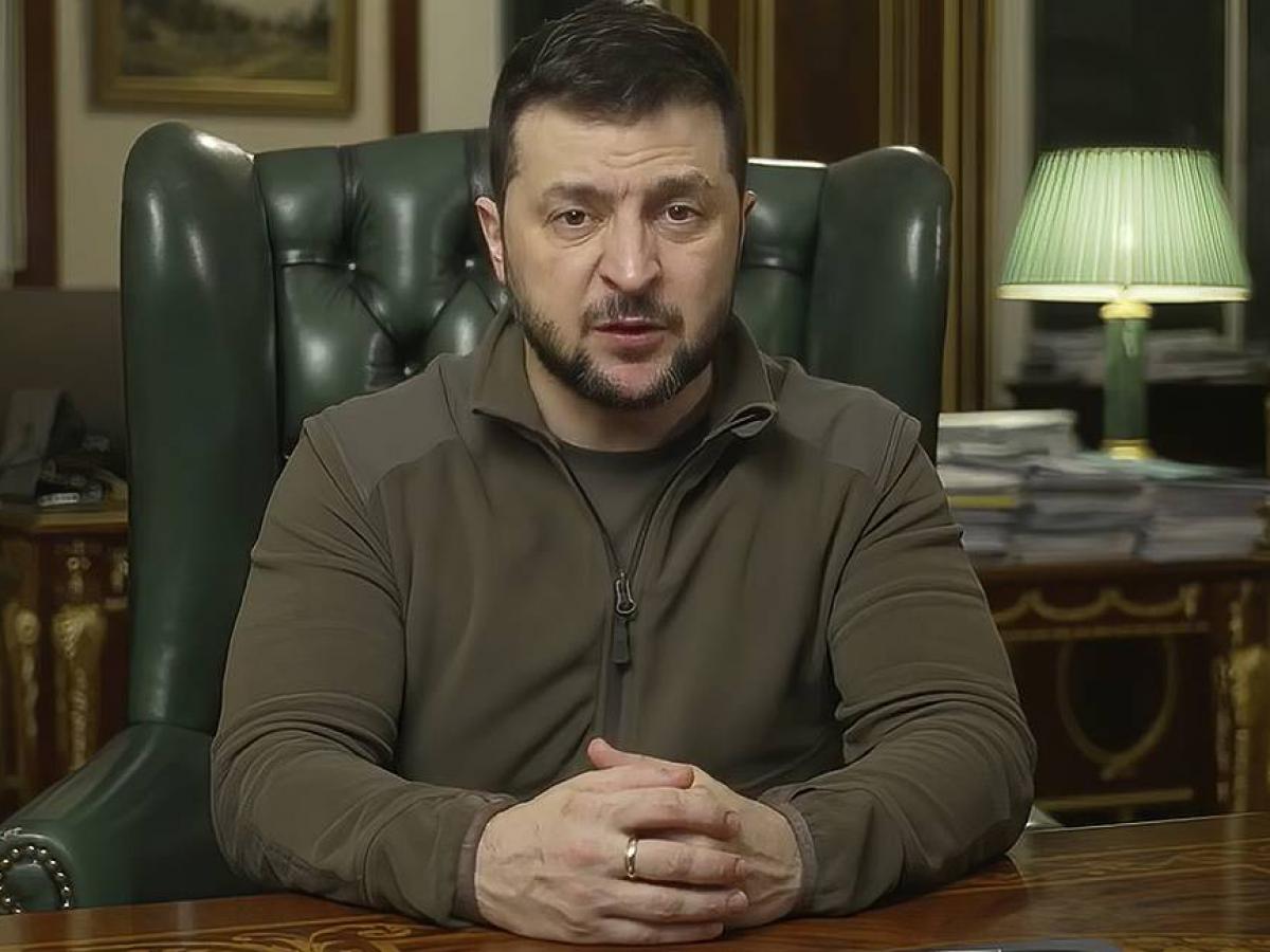Zelensky quer reunir-se com Putin o mais rápido possível