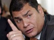 Correa considera orgulho recuperação da autoestima no Equador