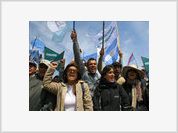 Argentina: Greve geral dos professores