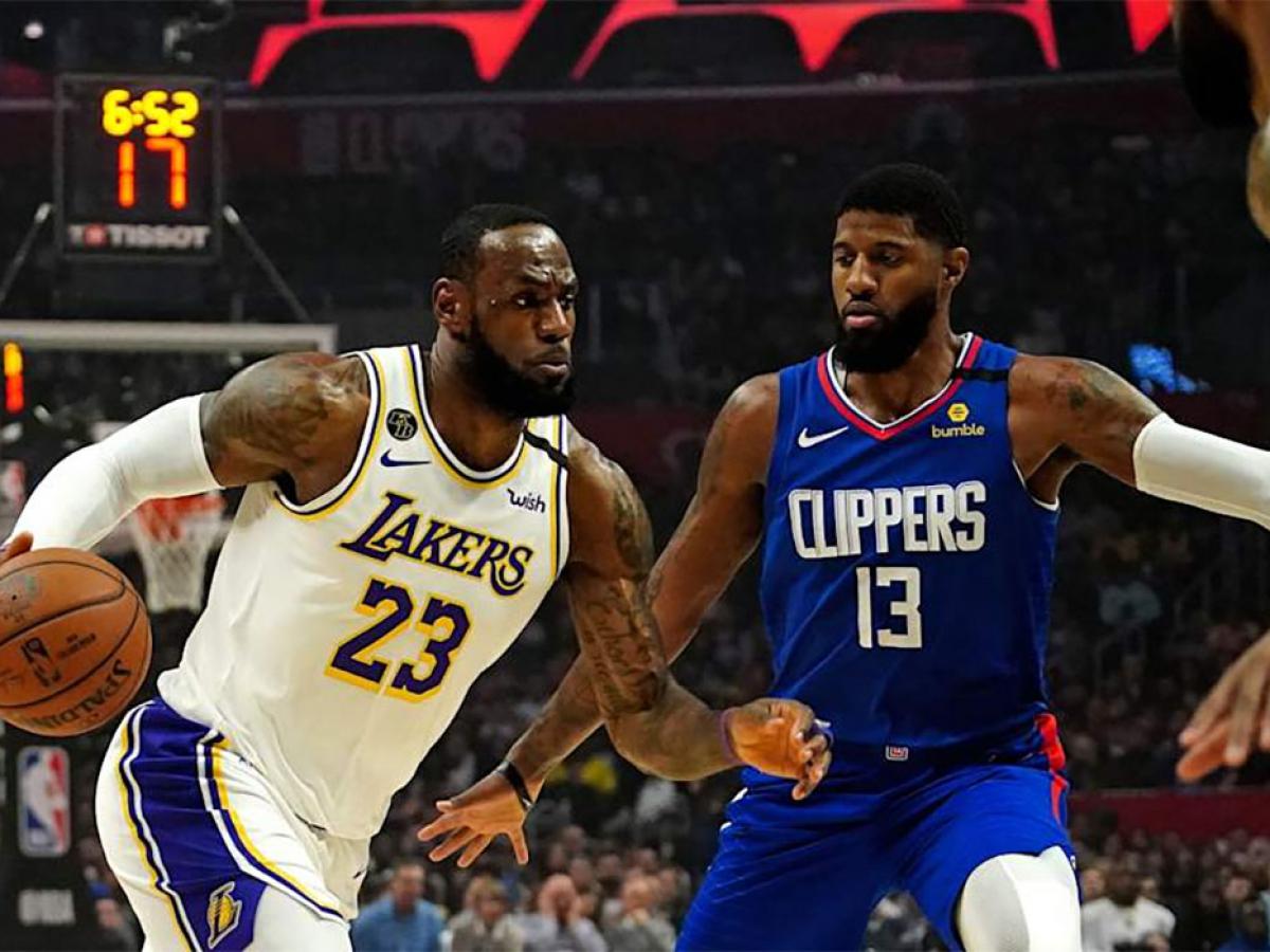 NBA: Lakers e Clippers prometem clássico acirrado na Conferência Oeste