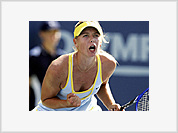 Maria Sharapova passa para terceira fase de US Open