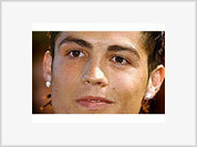 Beckham eleito o mais sexy, Cristiano Ronaldo em quarto lugar e Kaká, em sétimo