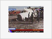 Tupolev 154 pegou fogo no Irão :De 147 passageiros sobreviveram 53