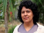 Indignação pelo assassinato de Berta Cáceres