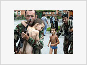 Beslan assinala o aniversário da tragédia