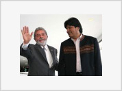 Lula e Morales chegaram a acordo sobre o preço de gás