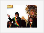 Bolívia recuperará "em breve" uma saída ao oceano Pacífico"