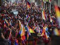 Evo Morales saúda a resistência dos povos indígenas