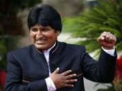 Congresso boliviano aprova projeto para reeleição de Evo Morales