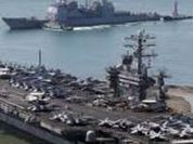 Por que a concentração de navios dos EUA perto do Irã?