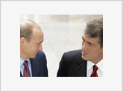 Decorreu um encontro confidencial entre Yushchenko e Putin