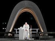 Papa Francisco condena dissuasão nuclear