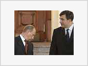 Putin não quer reunir-se com o  ministro georgiano