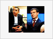 Medvedev e Obama