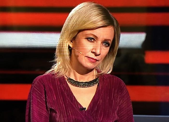 Porta-voz do Ministério das Relações Exteriores Maria Zakharova entrevista com " RT " TV