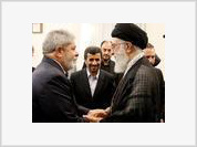 Homem mais forte do Irã elogia Lula por não se curvar ante a arrogância dos Estados Unidos
