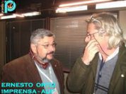 Ernesto Ortiz: Imprensa Institucional da Associação Uruguaia de Futebol rumo a Manaus
