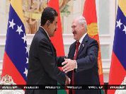 Presidente de Belarus parabeniza Maduro pela reeleição na Venezuela
