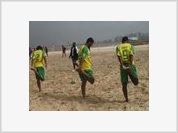 Sul-Americano Futebol Praia  2ª. Rodada