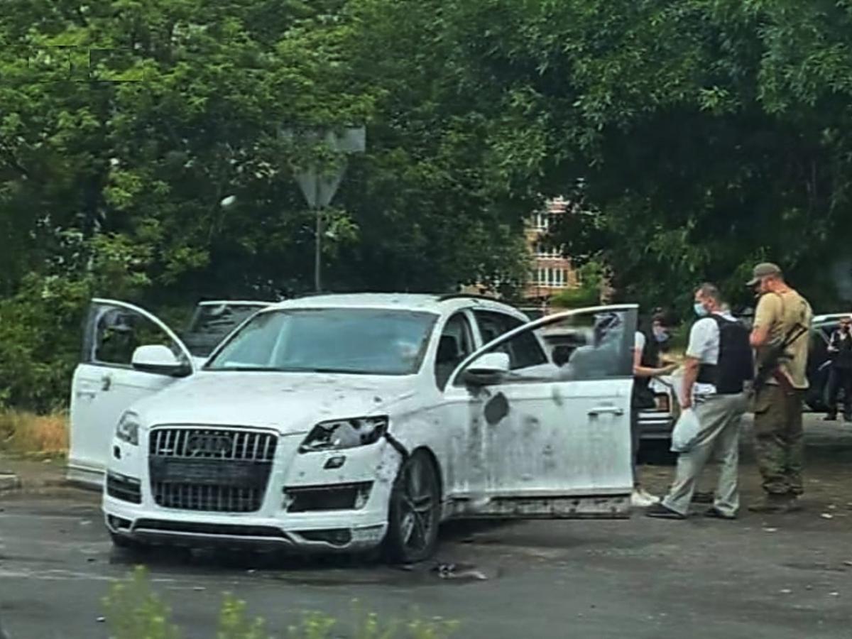 Residentes de Kherson impedem uma tentativa de assassinato do chefe da administração da cidade
