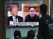 Trump diz que o líder norte-coreano pode enfrentar o mesmo destino que Gaddafi