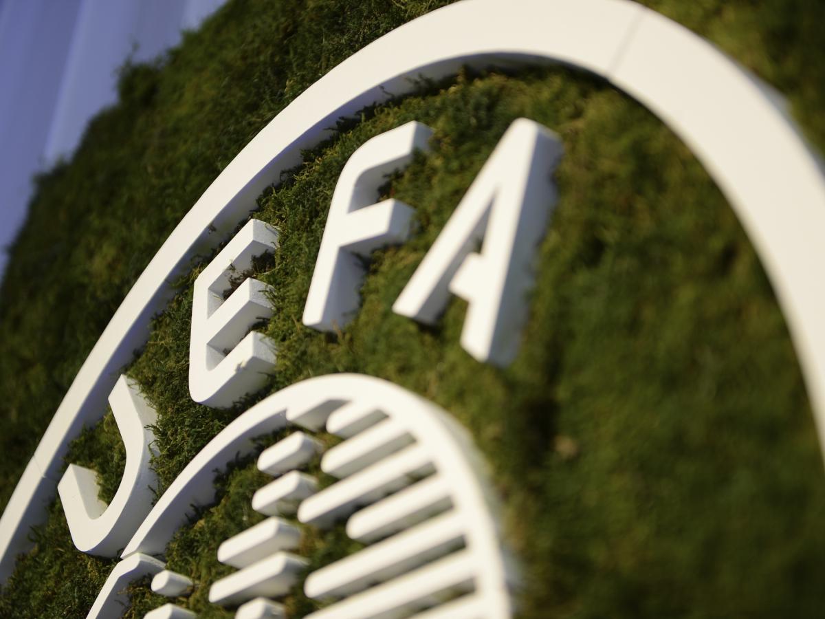 A UEFA "devolveu" a Crimeia à Ucrânia na apresentação do logótipo Euro 2024