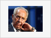 O Nobel da Paz Shimon Peres eleito  presidente de Israel
