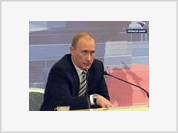 Putin em última entrevista como Presidente da Rússia
