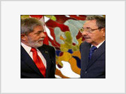 Cuba: Lula contra o embargo