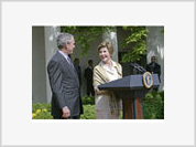 George e Laura Bush divorciar-se-ão depois da eleição por causa de Condi Rice?