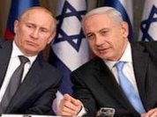 Síria e Oriente Médio no centro das conversas de Putin e Netanyahu