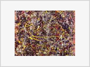 Quadro do Pollock custa 140 milhões