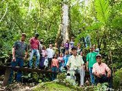 'Estamos lutando pelo mesmo sonho: fazer florestas'