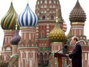 Presidente Vladimir Putin no centro do palco: O grande conector para toda a Eurásia