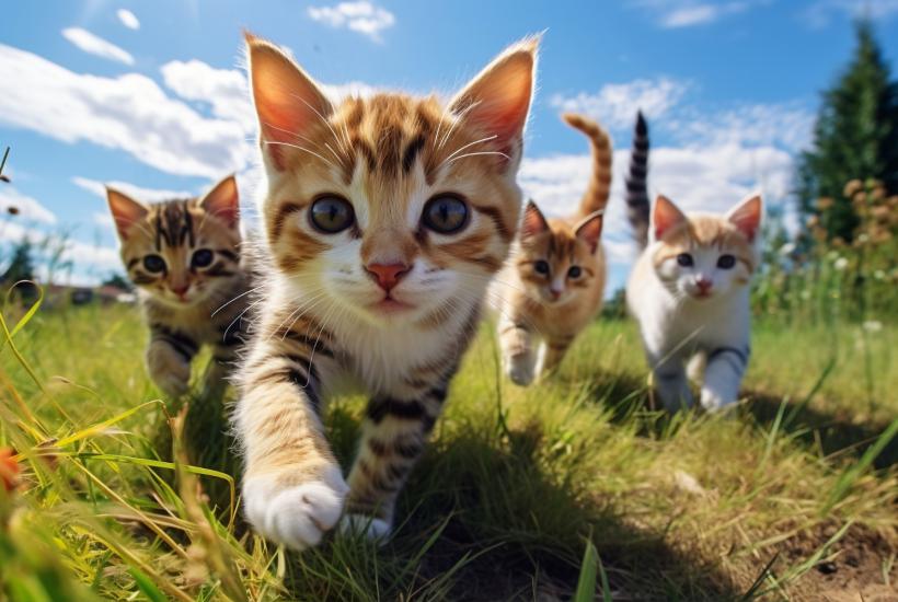 Котята