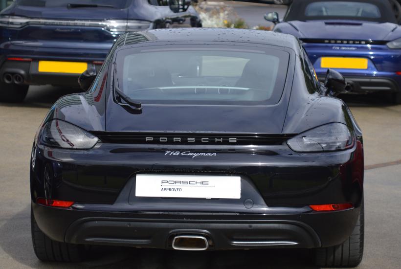 2018 Porsche 718 Cayman