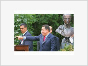 A visita de Hugo Chavez à Rússia desencadeia onda de críticas no Ocidente
