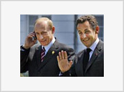 Sarkozy : Rússia volta a estar presente na arena mundial